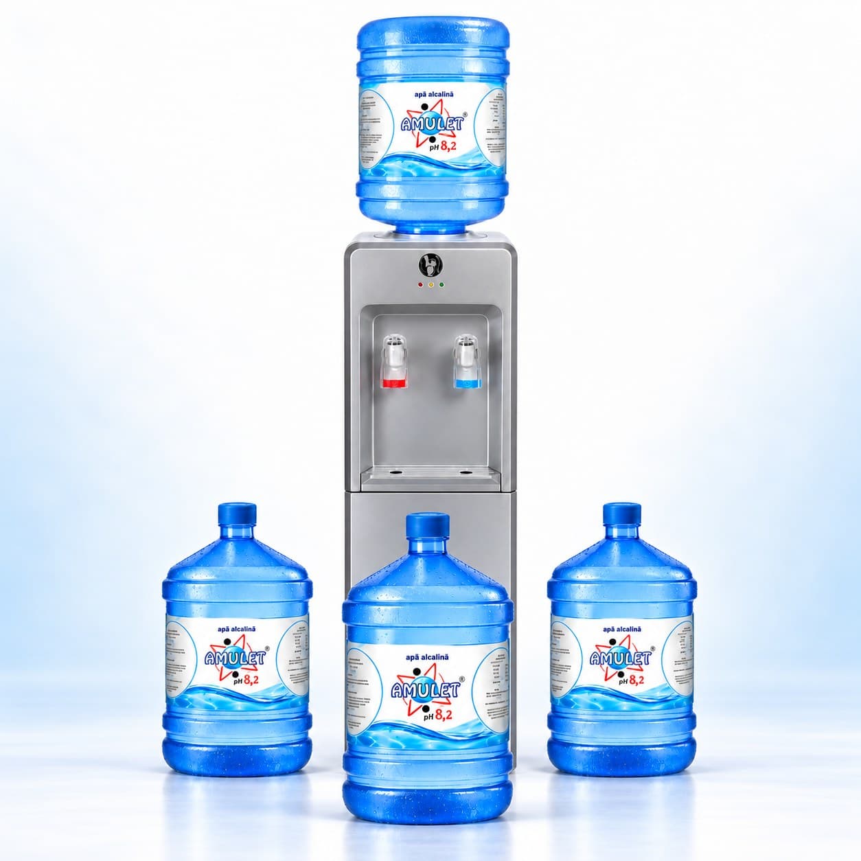 4 bottles / month